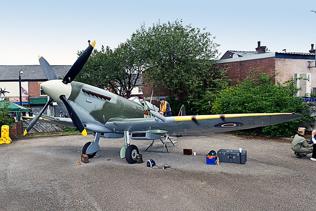 1940s themed weekend in Heywood
