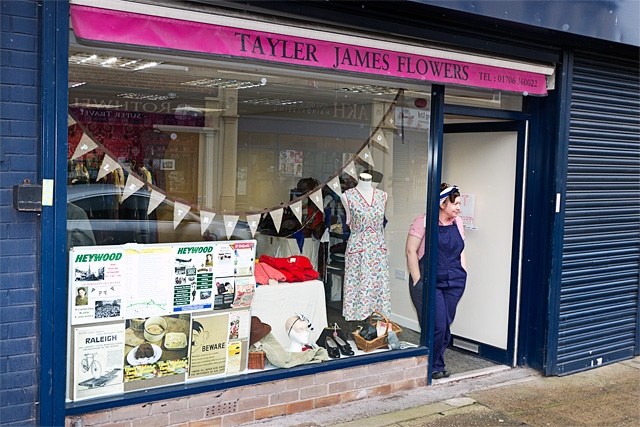 1940s themed weekend in Heywood
