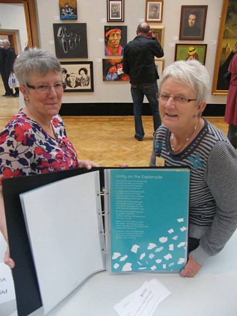 A chance to vote for your favourite poem in the People’s Poetry competition with the final shortlisted poems on display. 

