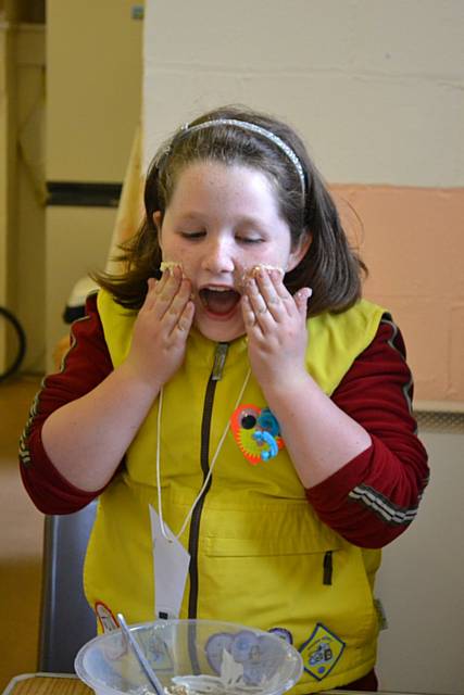 Lucy from 26th Rochdale (Milnrow) Brownies 