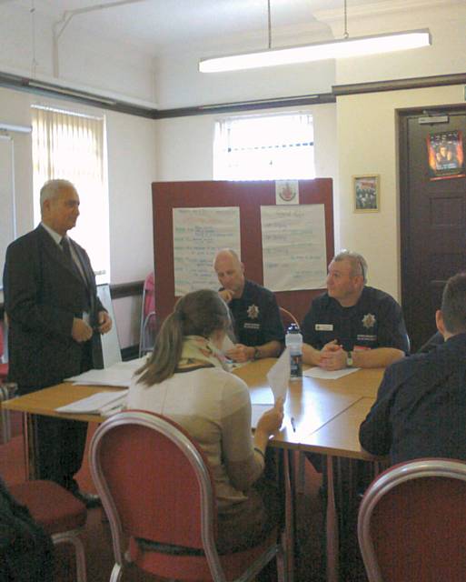 Staff from Greater Manchester Fire and Rescue Service (GMFRS) were given an insight into Muslim beliefs, culture and traditions to help develop a greater two-way understanding of the local community and the fire service