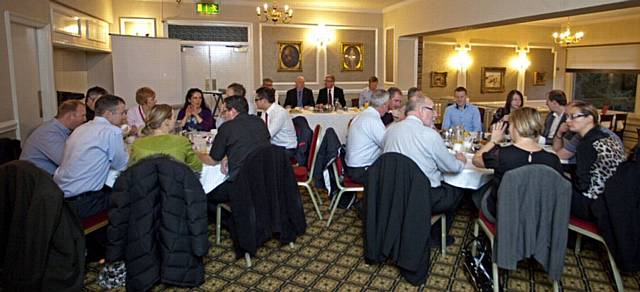 RRR Business Networking Breakfast event at the Norton Grange Hotel