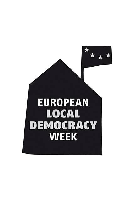 European Local Democracy Week logo