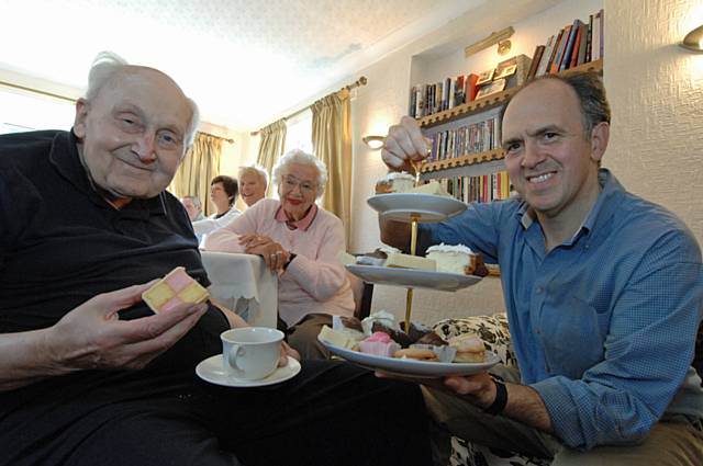 Contact the Elderly is urgently appealing for volunteers living in Rochdale to spare just a few hours each month to help with the running of local tea parties for the elderly – and enjoy a cuppa and a cake themselves