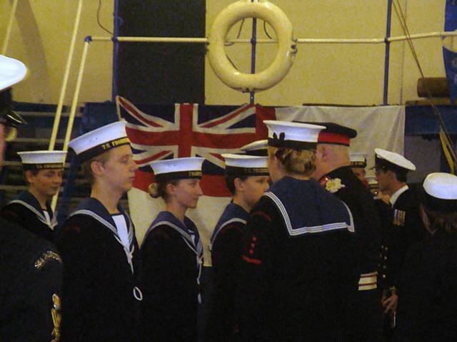 Rochdale’s award-winning sea cadet unit, T.S Frobisher II 