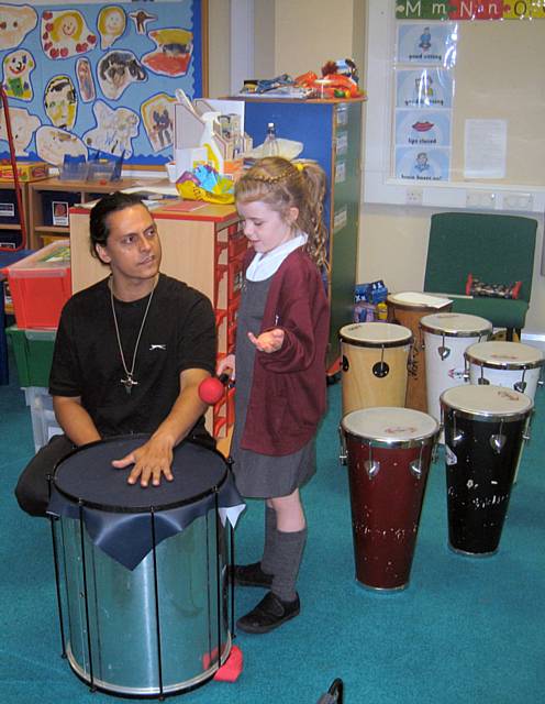 Grace African Drumming