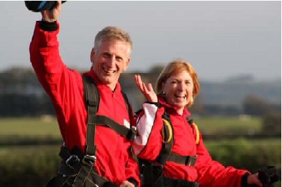 Captain and Lady Caption for 2012, Andy Bradburn and Ann Fallows 