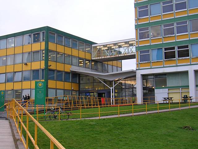 Hopwood Hall College before the refurbishment