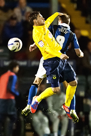 Rochdale v Oxford United