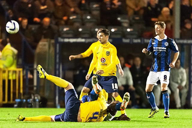 Rochdale v Oxford United