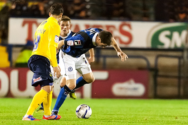 Rochdale v Oxford United