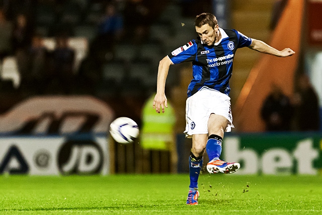 Rochdale v Oxford United