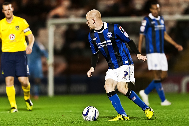 Rochdale v Oxford United