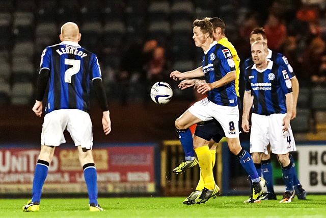 Rochdale v Oxford United