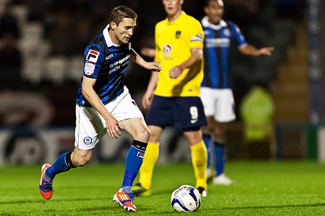 Rochdale v Oxford United