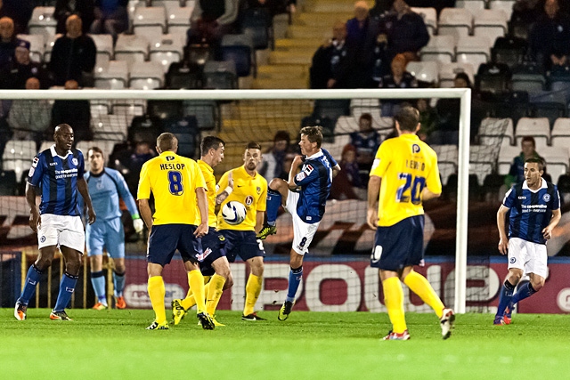 Rochdale v Oxford United