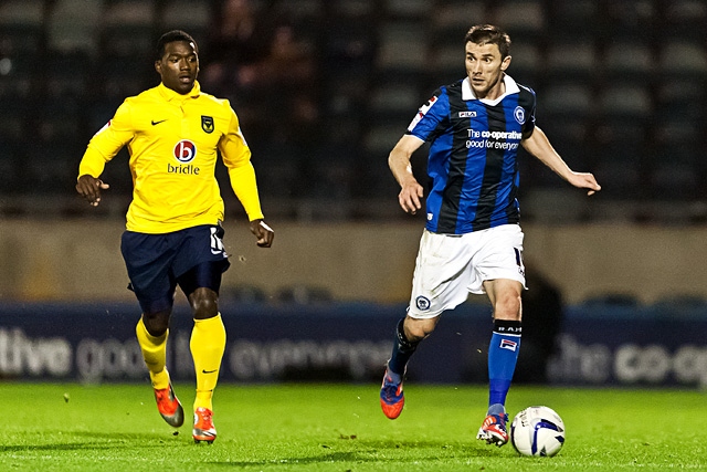 Rochdale v Oxford United