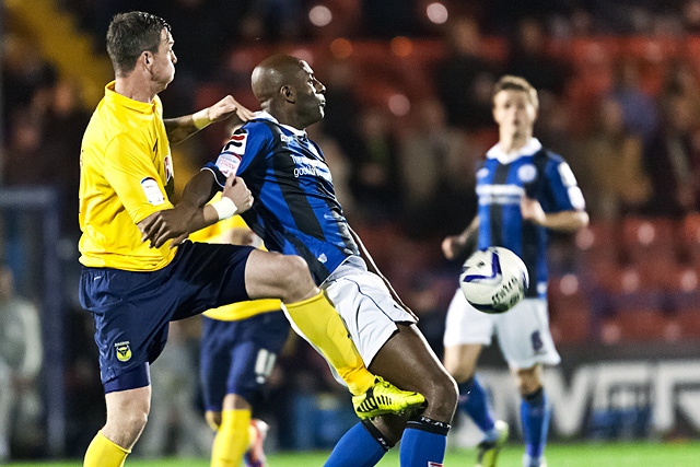 Rochdale v Oxford United