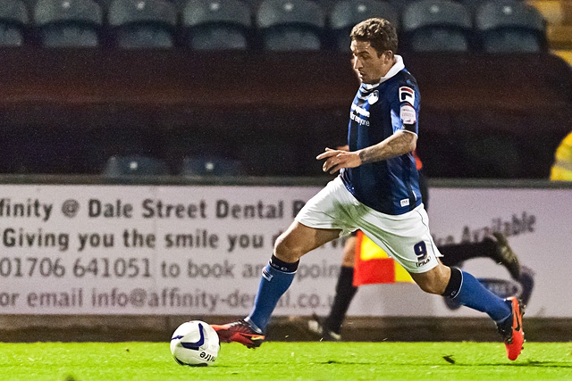 Rochdale v Oxford United