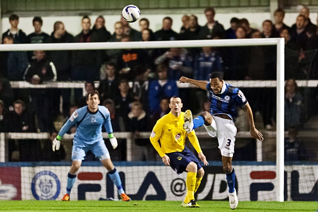 Rochdale v Oxford United