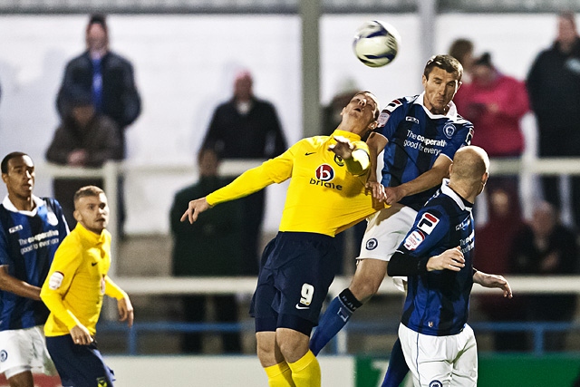 Rochdale v Oxford United