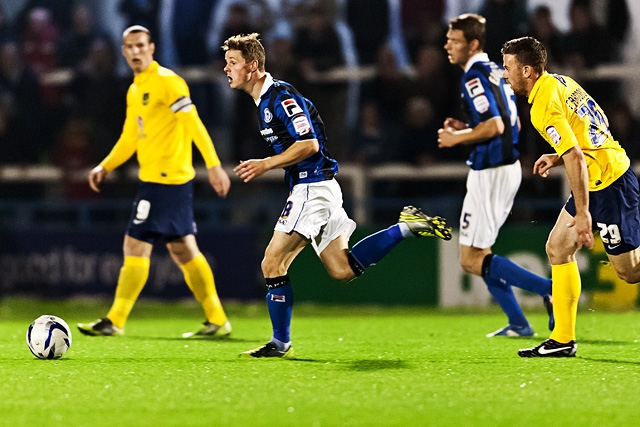 Rochdale v Oxford United