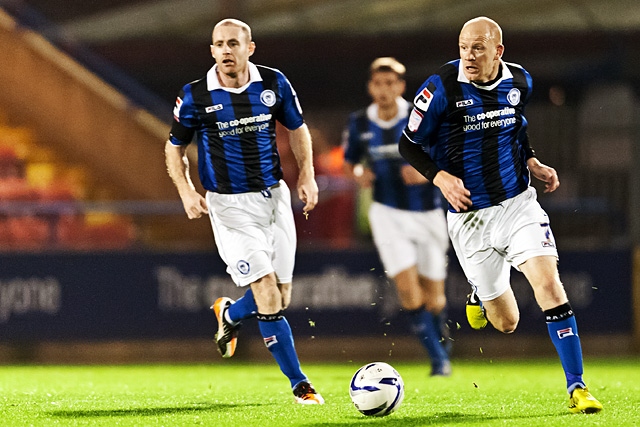 Rochdale v Oxford United