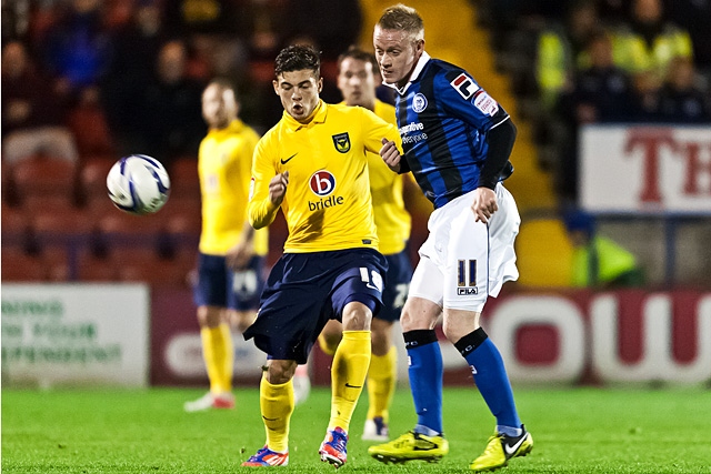 Rochdale v Oxford United