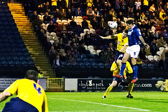 Rochdale v Oxford United