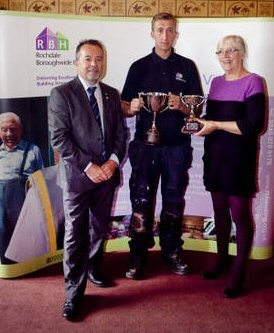 Craft Apprentice of the Year Award:
Jack Stanton – Apprentice Electrician