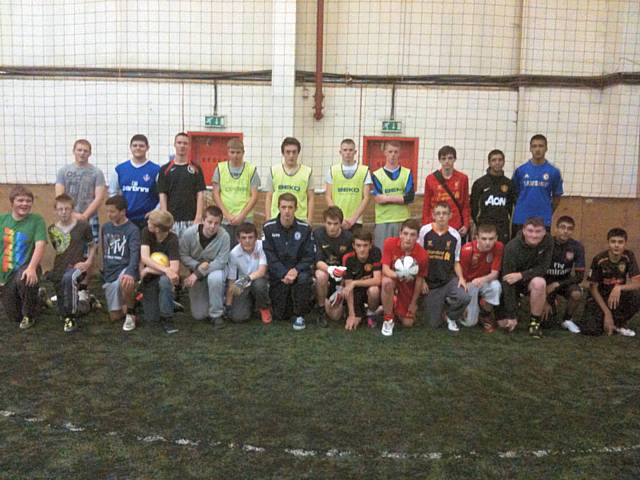 Rochdale AFC’s Football in the Community Trust (FITCT) will continue to offer various sporting activities to youngsters across the Borough through their ‘On Target’ initiative thanks to new funding