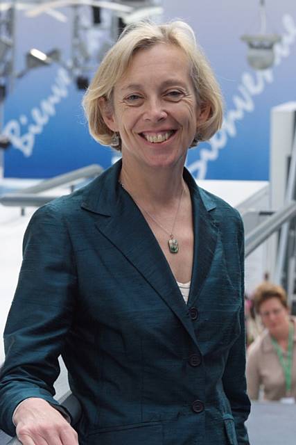 Cathy Warwick, chief executive of the Royal College of Midwives