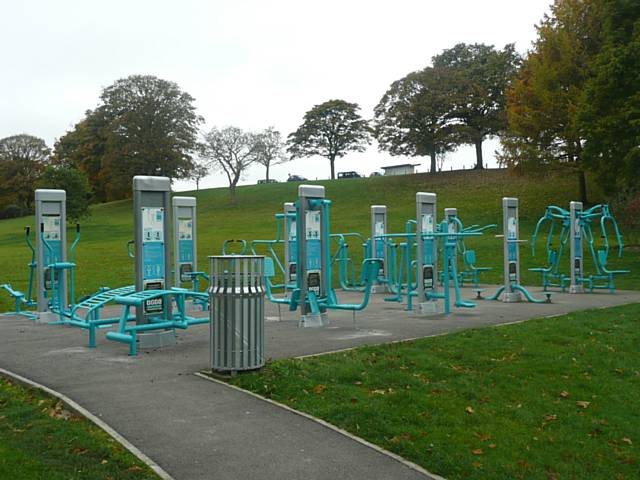 Springfield Park Additional Exercise Equipment