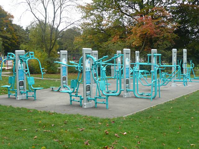 Springfield Park Additional Exercise Equipment