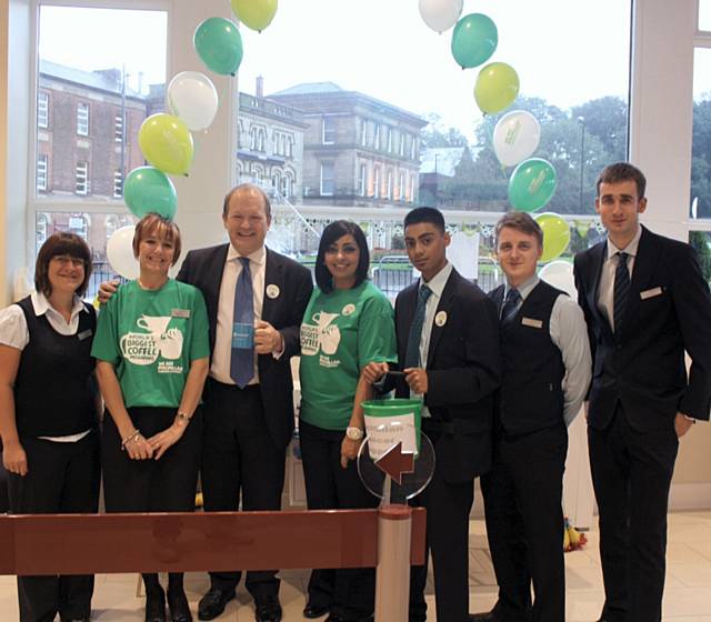 Terri Baldwin, Alison Murray, Simon Danczuk MP, Usma Afzal