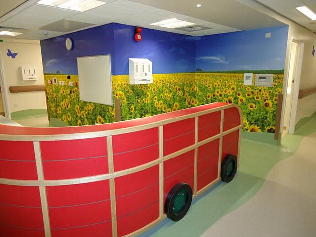 Women and Children’s Super Centre at The Royal Oldham Hospital