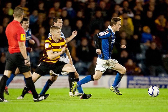 Andrew Tutte<br \>Rochdale v Bradford City