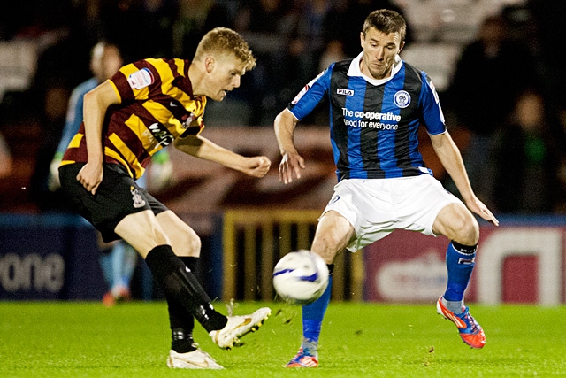 Rochdale v Bradford City