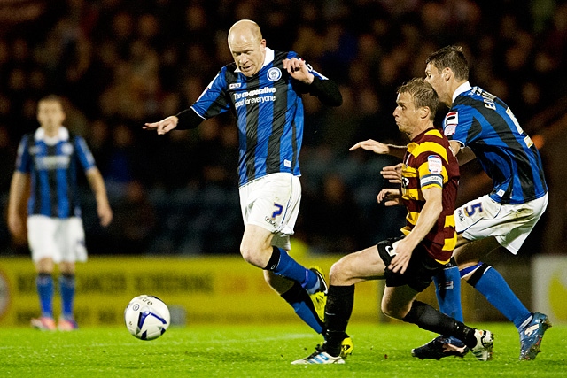 Jason Kennedy<br \>Rochdale v Bradford City