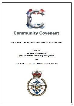 Heywood Armed Forces Community community Covenant