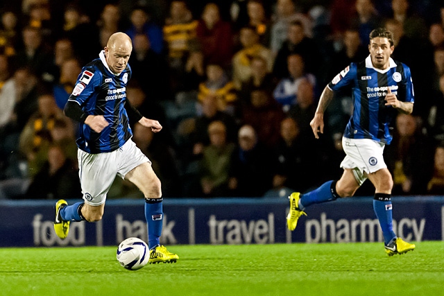 Jason Kennedy<br />Rochdale v Bradford City