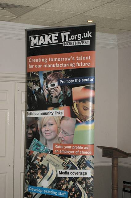 Pupils in the ‘Make it - Enterprising Challenge’; a competition designed to test their entrepreneurial ability 