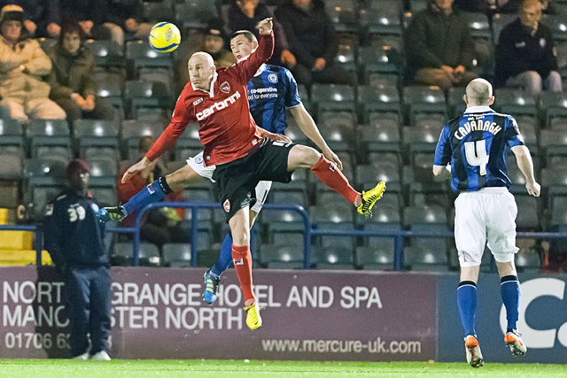 Rochdale v Morecambe