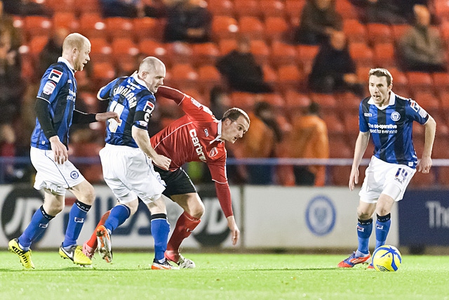 Rochdale v Morecambe