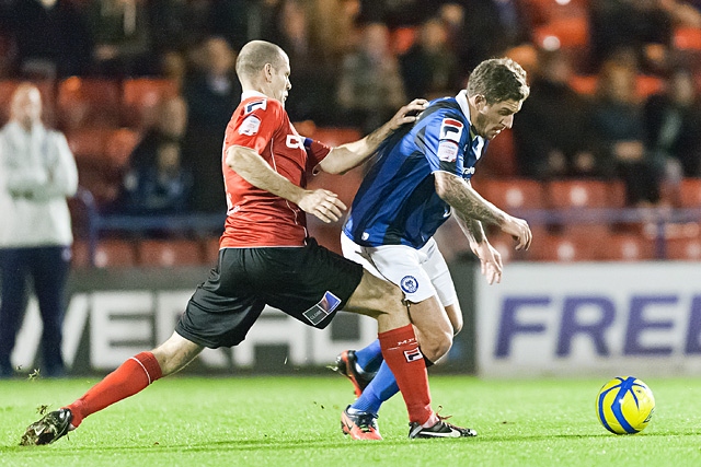 Rochdale v Morecambe