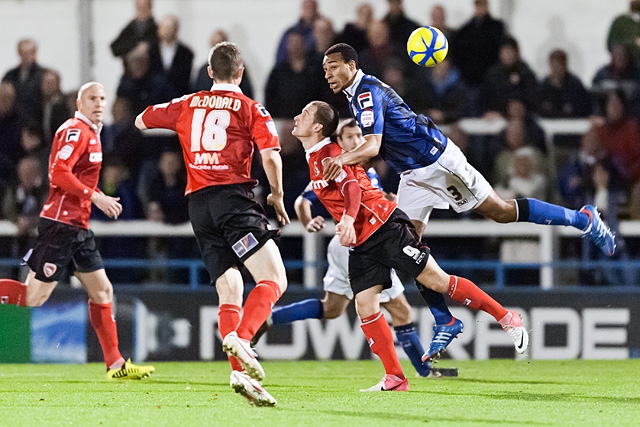 Rochdale v Morecambe