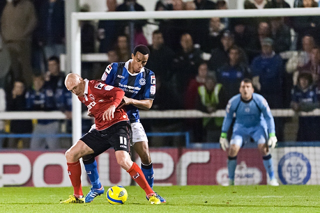 Rochdale v Morecambe