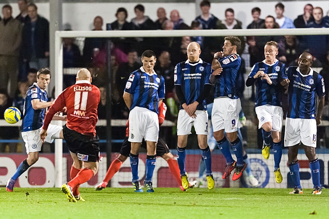 Rochdale v Morecambe