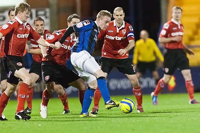 Rochdale v Morecambe