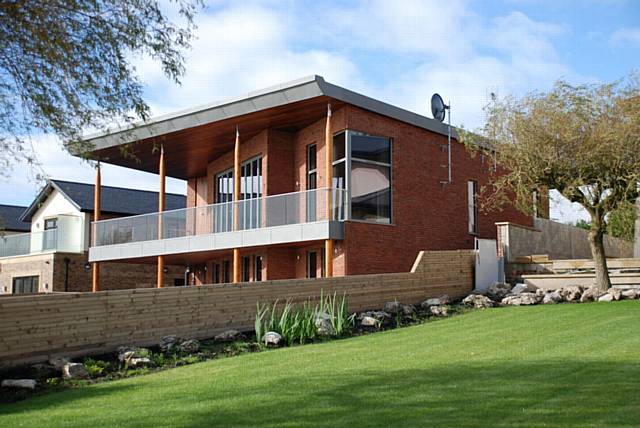 Lakeside house nominated for 'Best Innovative Design'